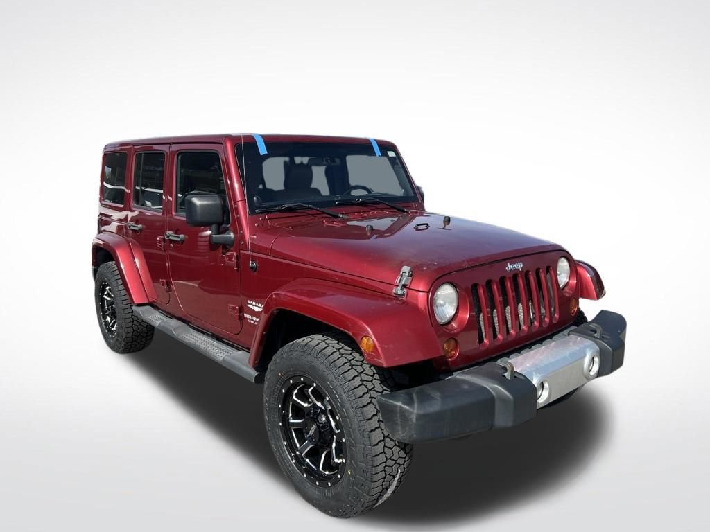 Used 2011 Jeep Wrangler Unlimited Sahara w/ Dual Top Group image 7