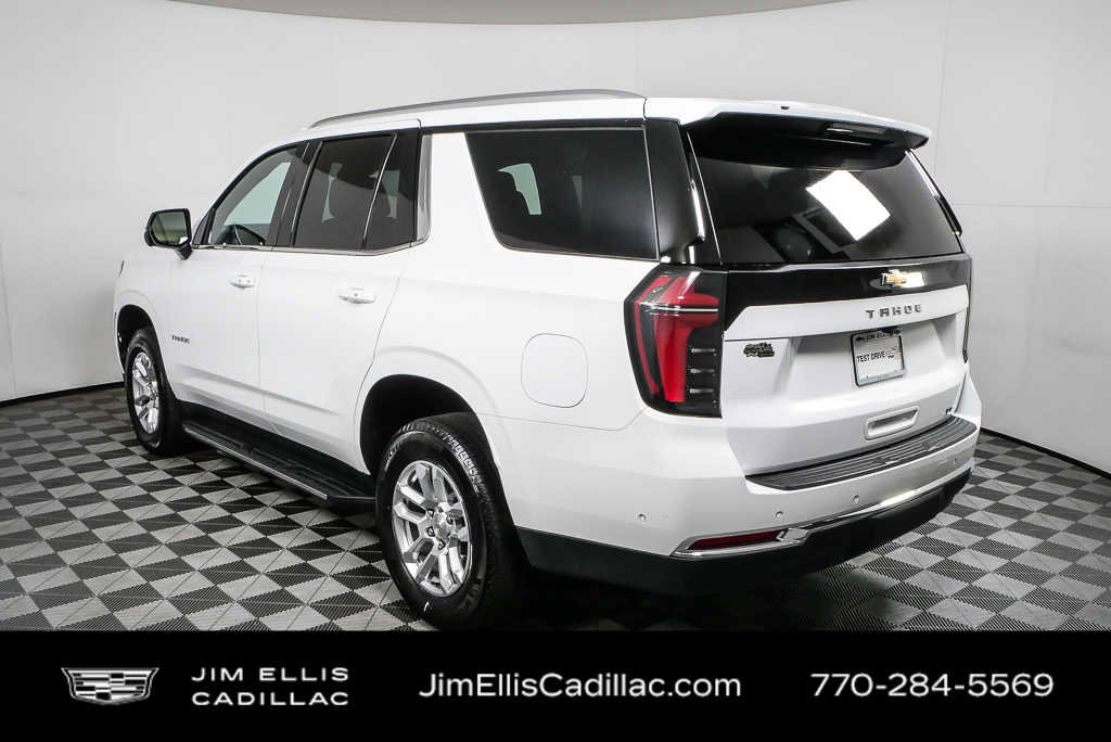 Used 2025 Chevrolet Tahoe LT RWD image 28