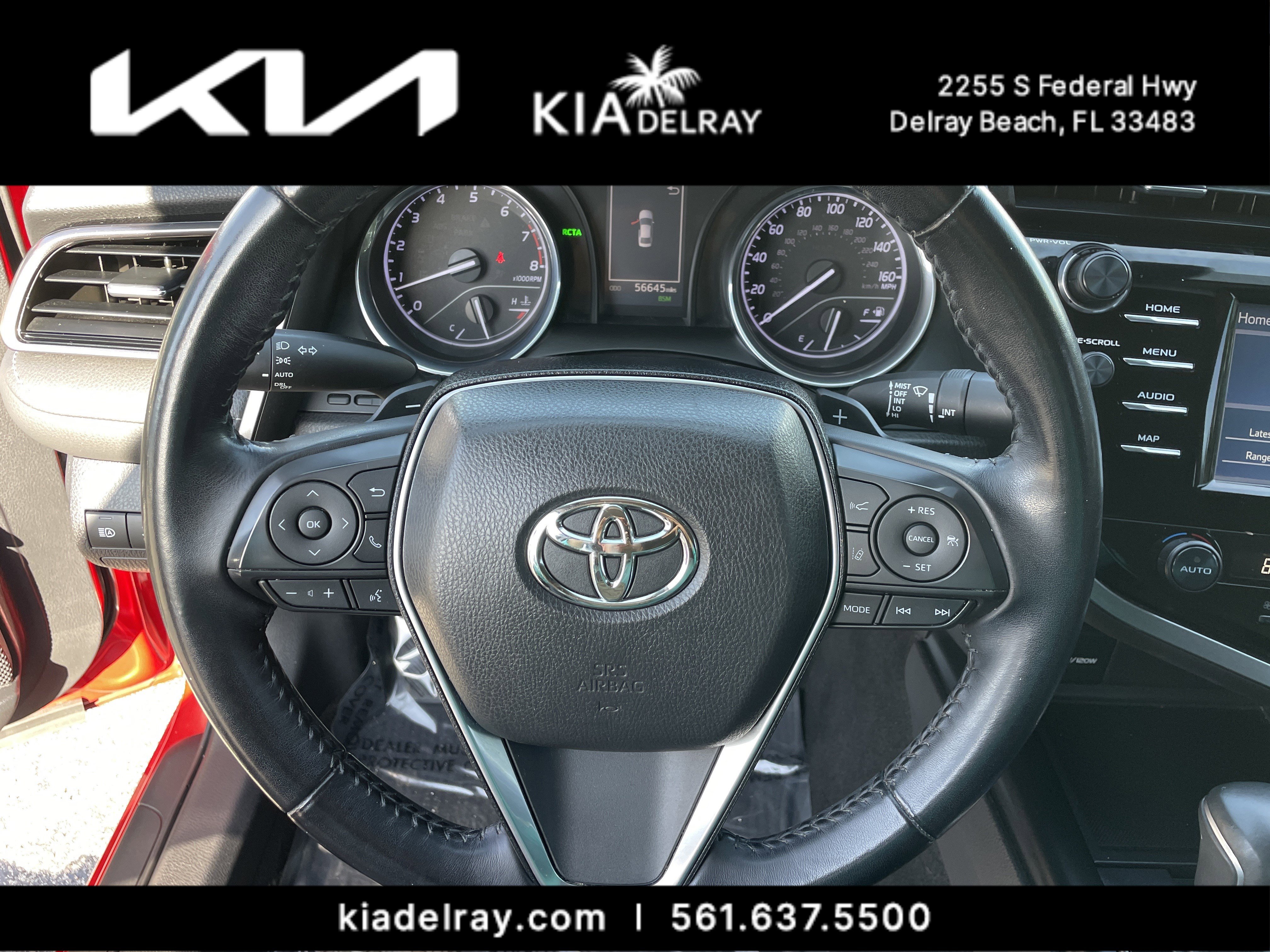 Used 2019 Toyota Camry SE image 26