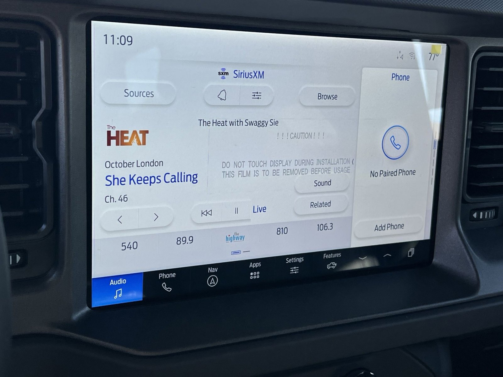 New 2025 Ford Bronco Big Bend image 18