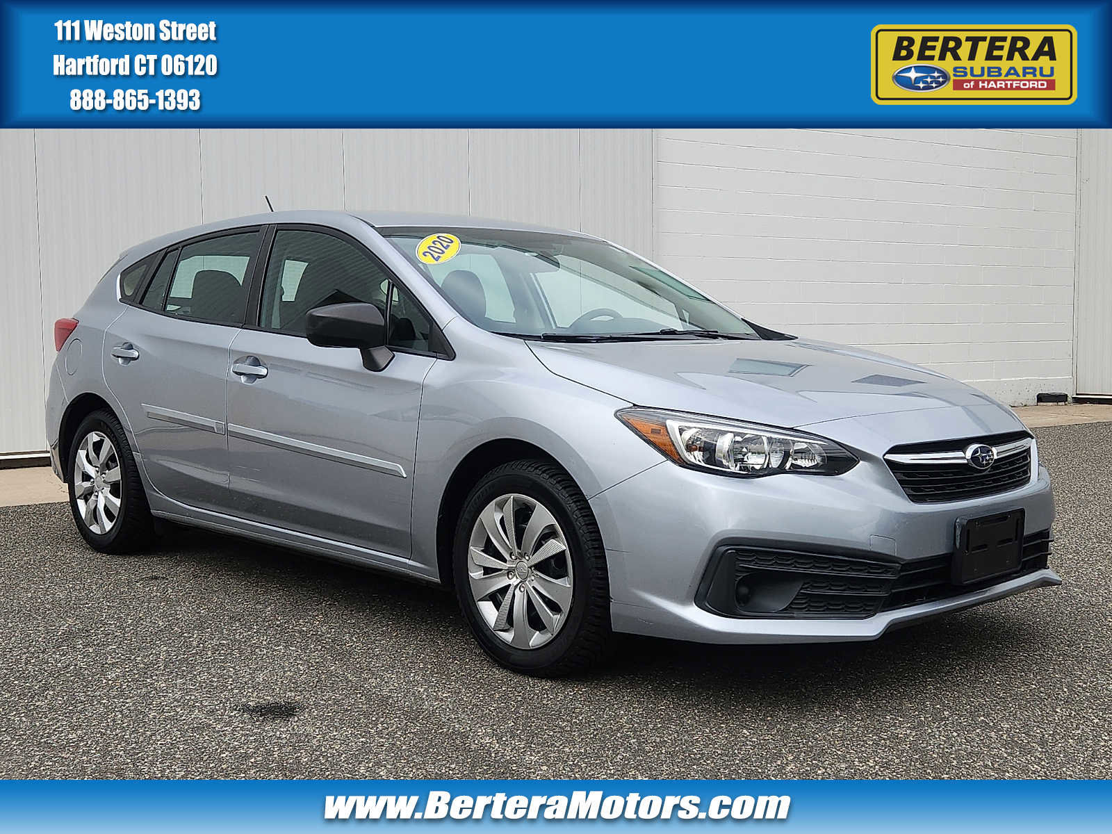 Used 2020 Subaru Impreza 2.0i