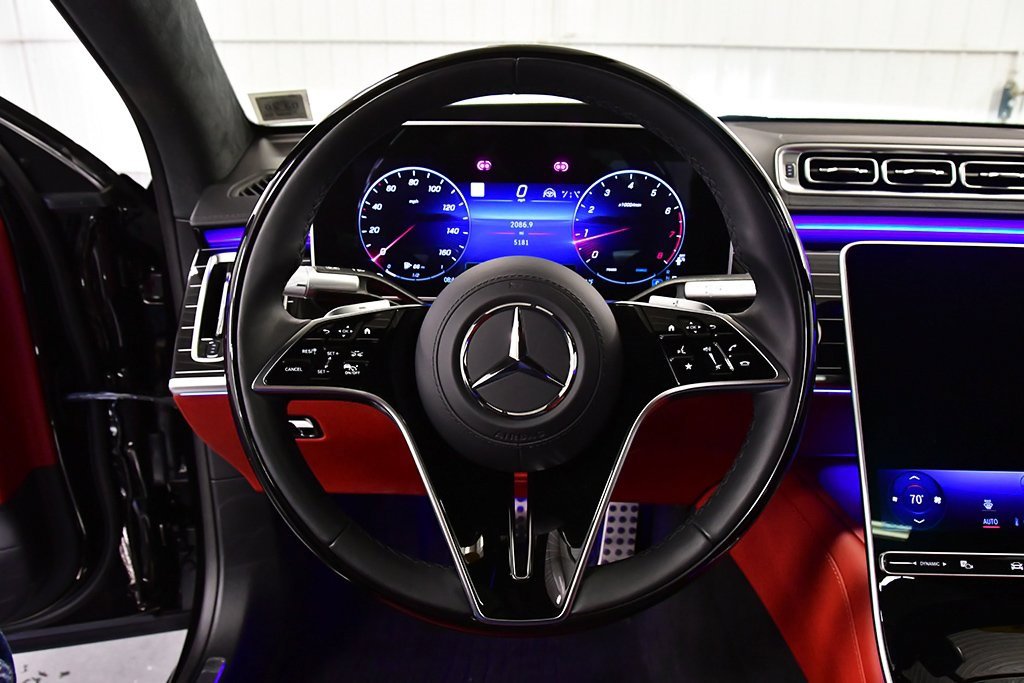 Used 2025 Mercedes-Benz S 580 4MATIC Sedan image 18