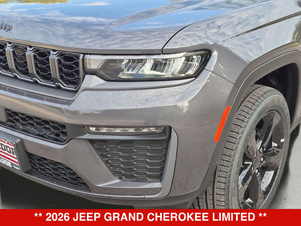 New 2026 Jeep Grand Cherokee Limited w/ Limited Altitude Package AWD/4WD image 10