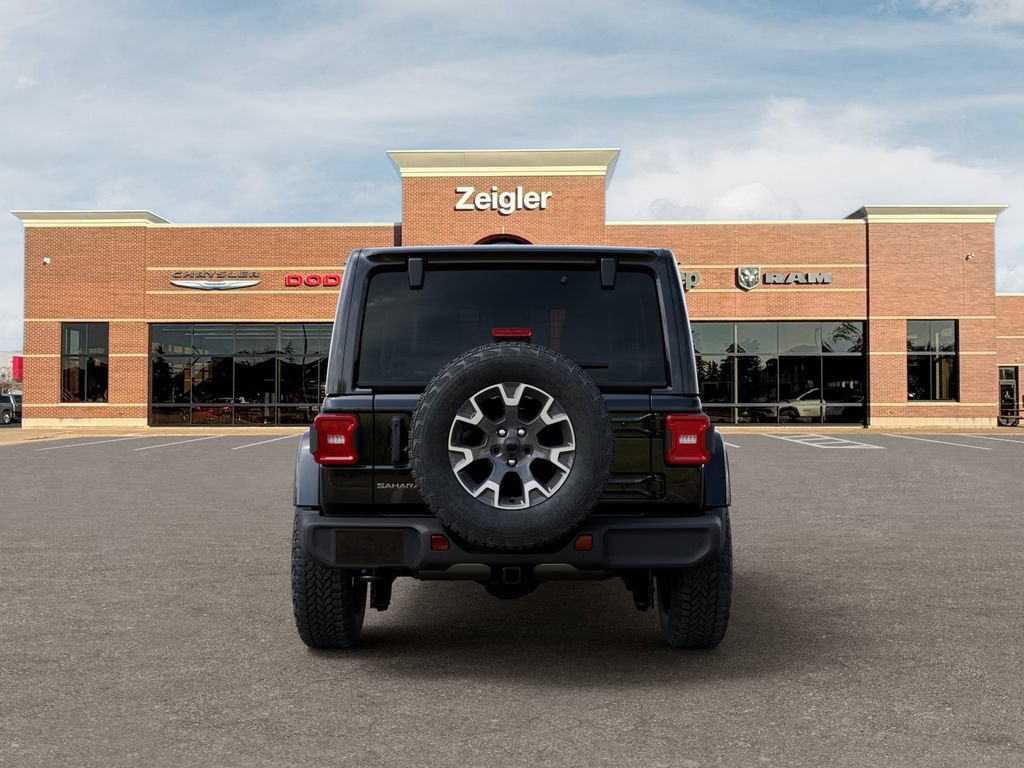 New 2026 Jeep Wrangler Unlimited Sahara AWD/4WD image 7