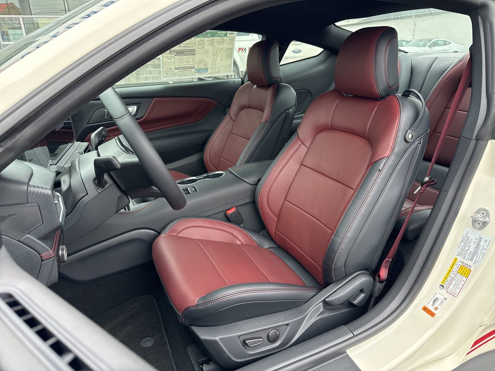 New 2025 Ford Mustang GT Premium w/ 60th Anniversary Package image 3