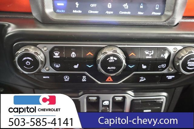 Used 2018 Jeep Wrangler Unlimited Rubicon image 19