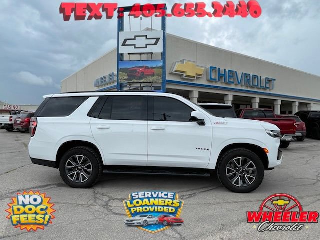 Used 2021 Chevrolet Tahoe Z71 AWD/4WD image 2