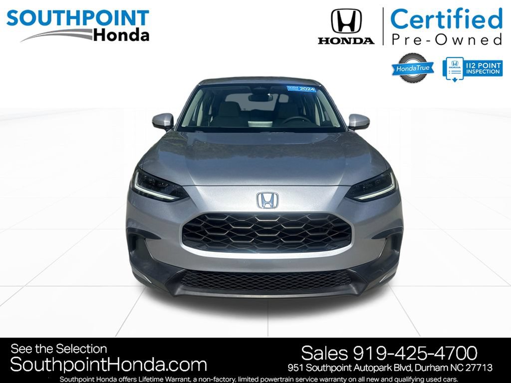 Certified 2024 Honda HR-V LX video 2