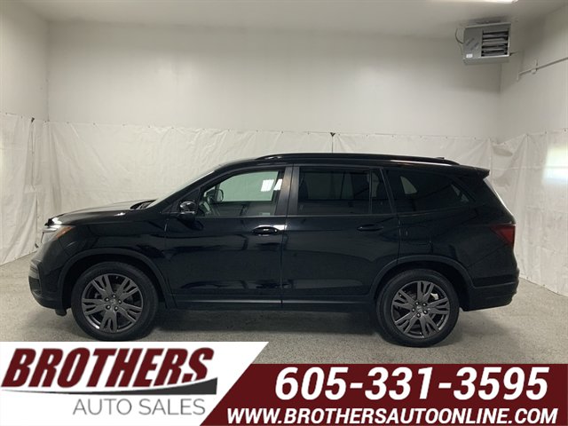 Used 2022 Honda Pilot Sport image 1