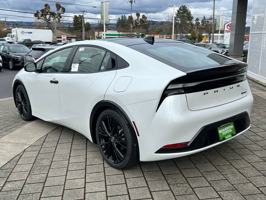 New 2026 Toyota Prius Nightshade image 3
