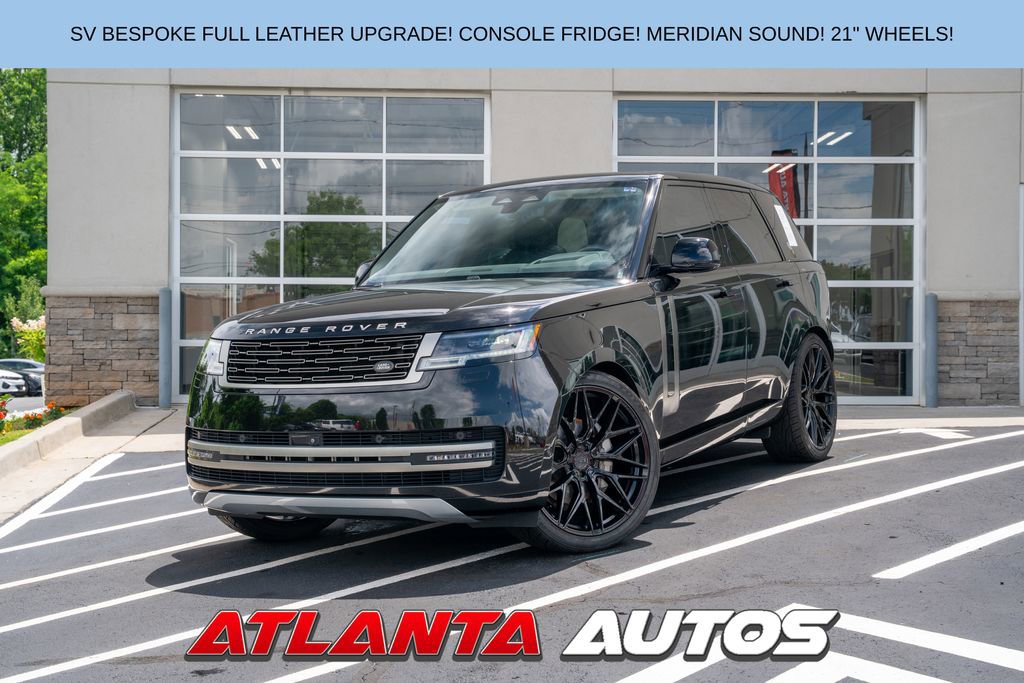 Used 2022 Land Rover Range Rover SE