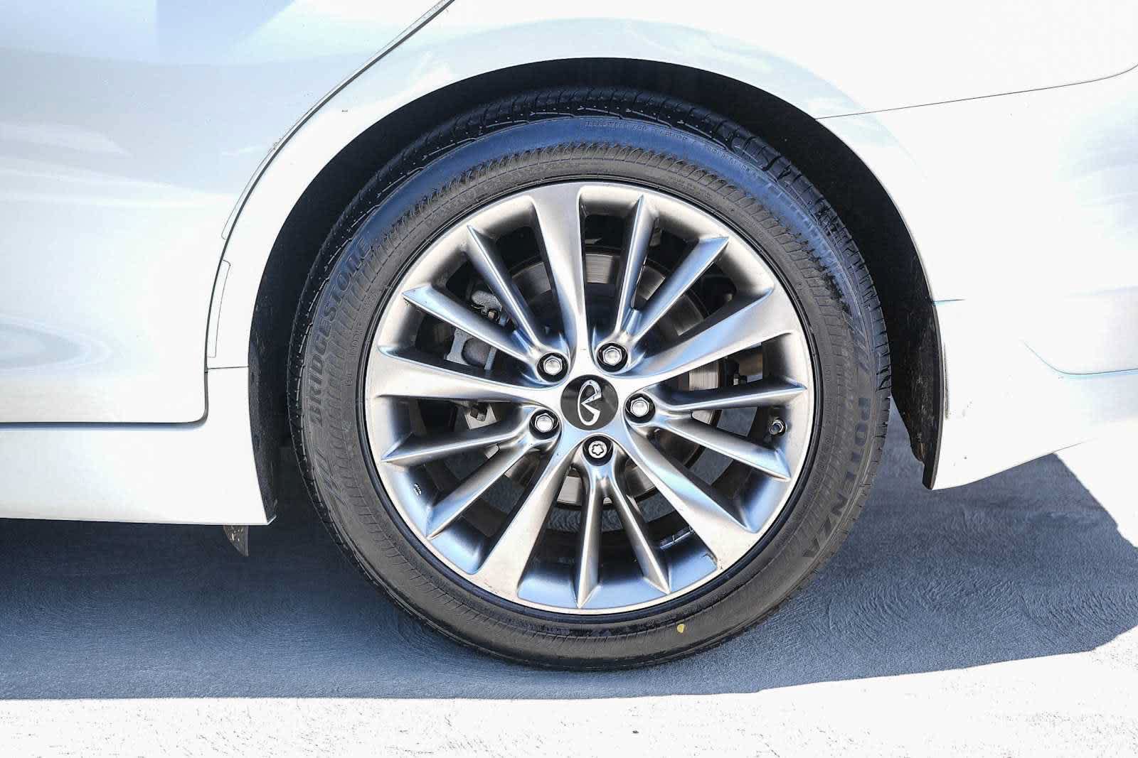Used 2024 INFINITI Q50 Luxe w/ Cargo Package RWD image 10