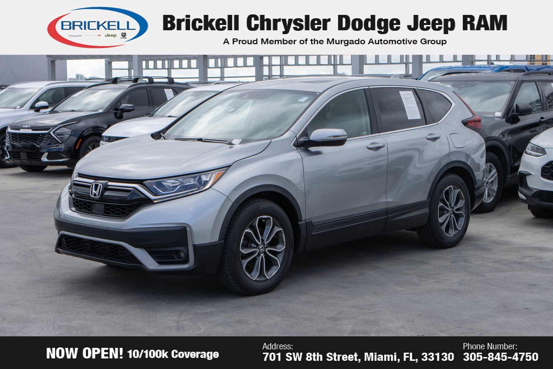 Used 2022 Honda CR-V EX-L