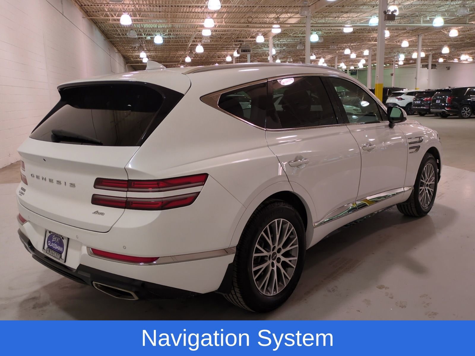 Used 2021 Genesis GV80 2.5T image 3