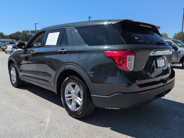 Certified 2024 Ford Explorer 2WD w/ Class IV Trailer Tow Package image 7