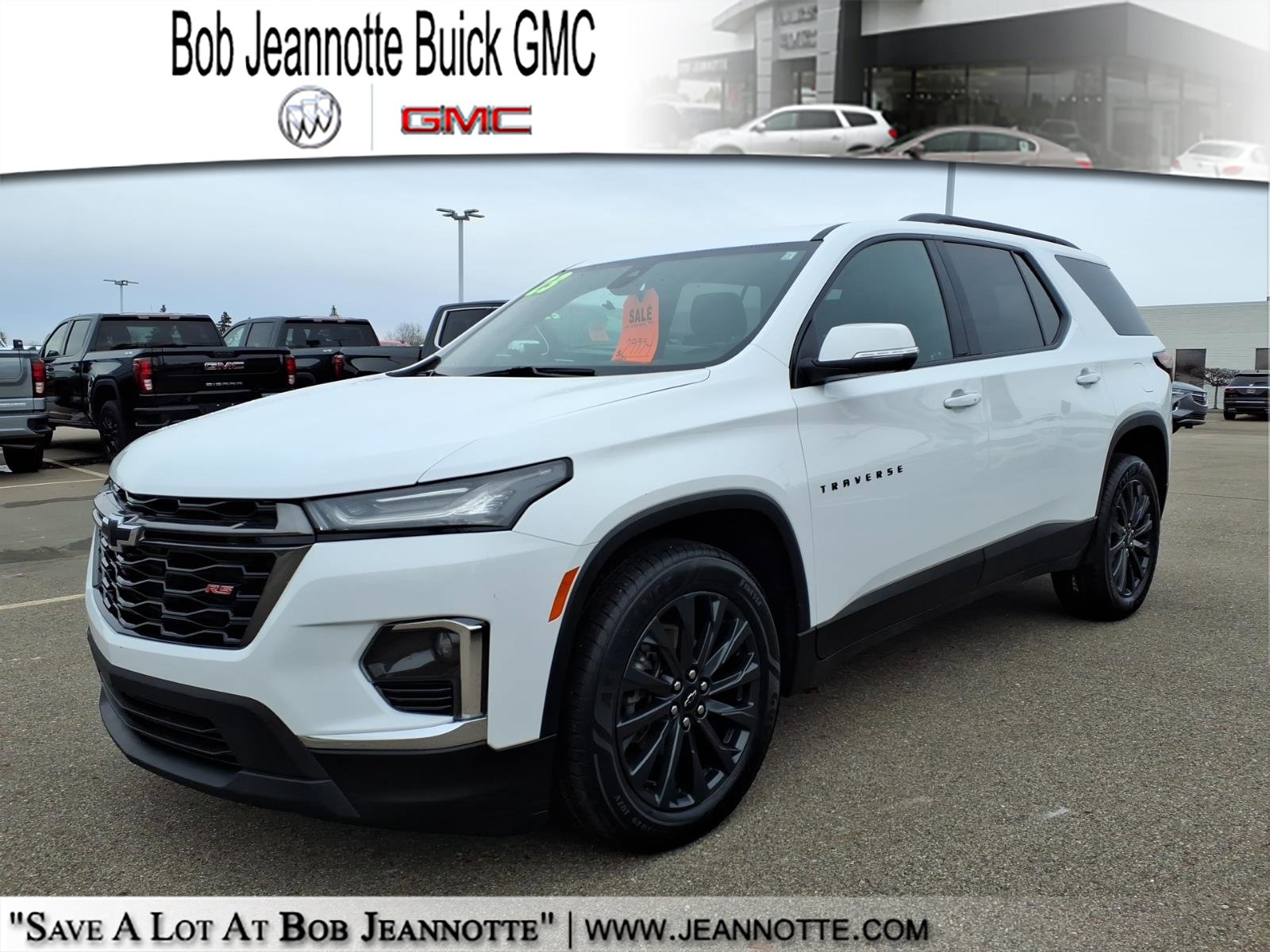 Certified 2023 Chevrolet Traverse RS w/ LPO, Floor Liner Package