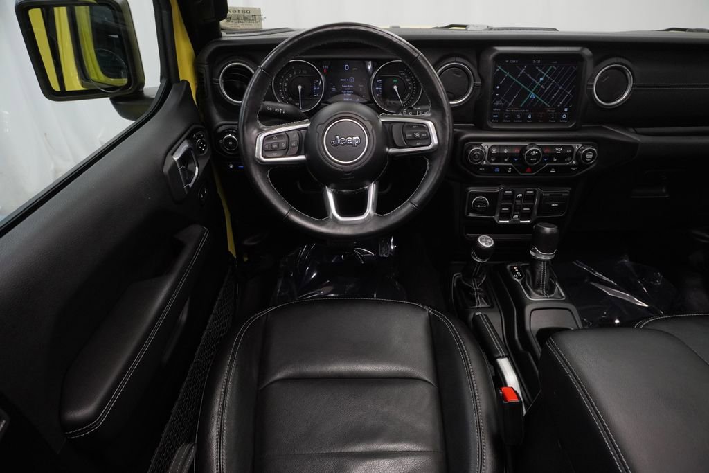 Certified 2023 Jeep Wrangler Unlimited Sahara w/ Cold Weather Group image 22