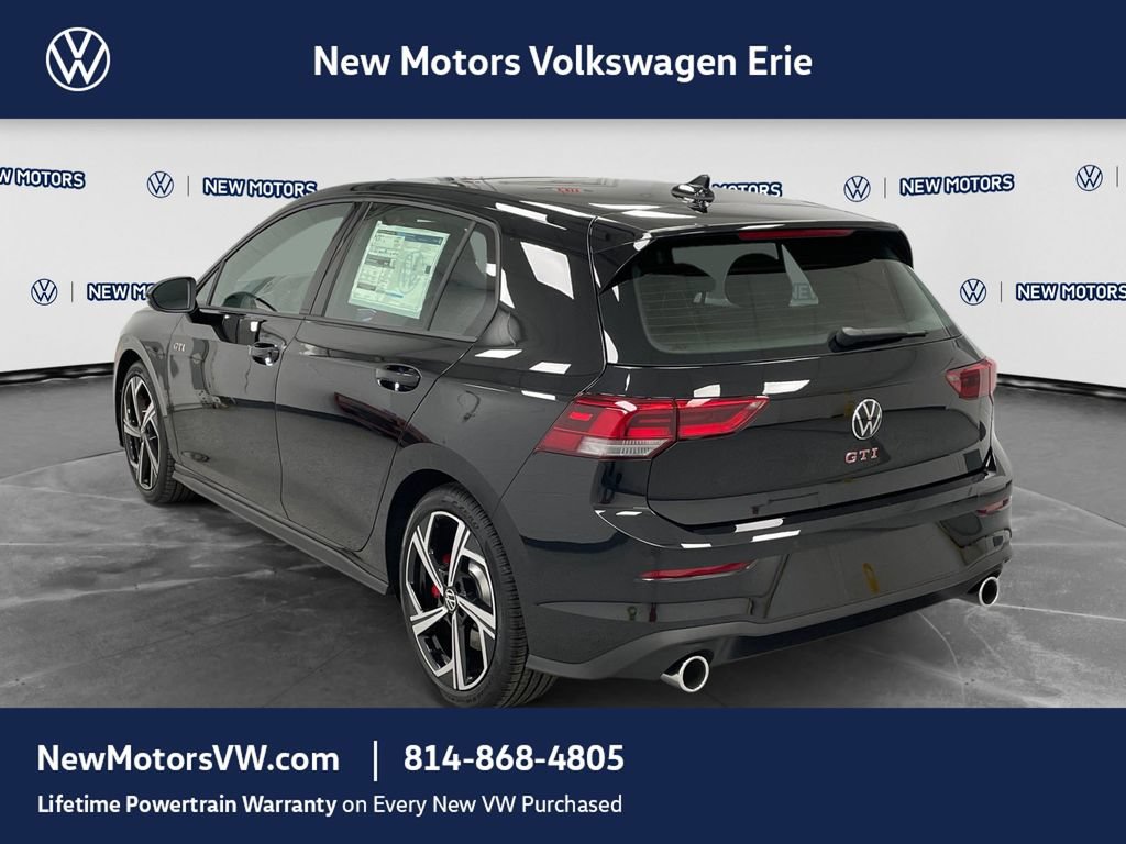 New 2026 Volkswagen GTI SE FWD image 2