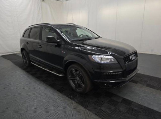 Used 2014 Audi Q7 3.0T S line Prestige AWD/4WD image 2