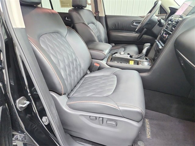 Used 2024 Nissan Armada Platinum w/ Cargo Package image 42