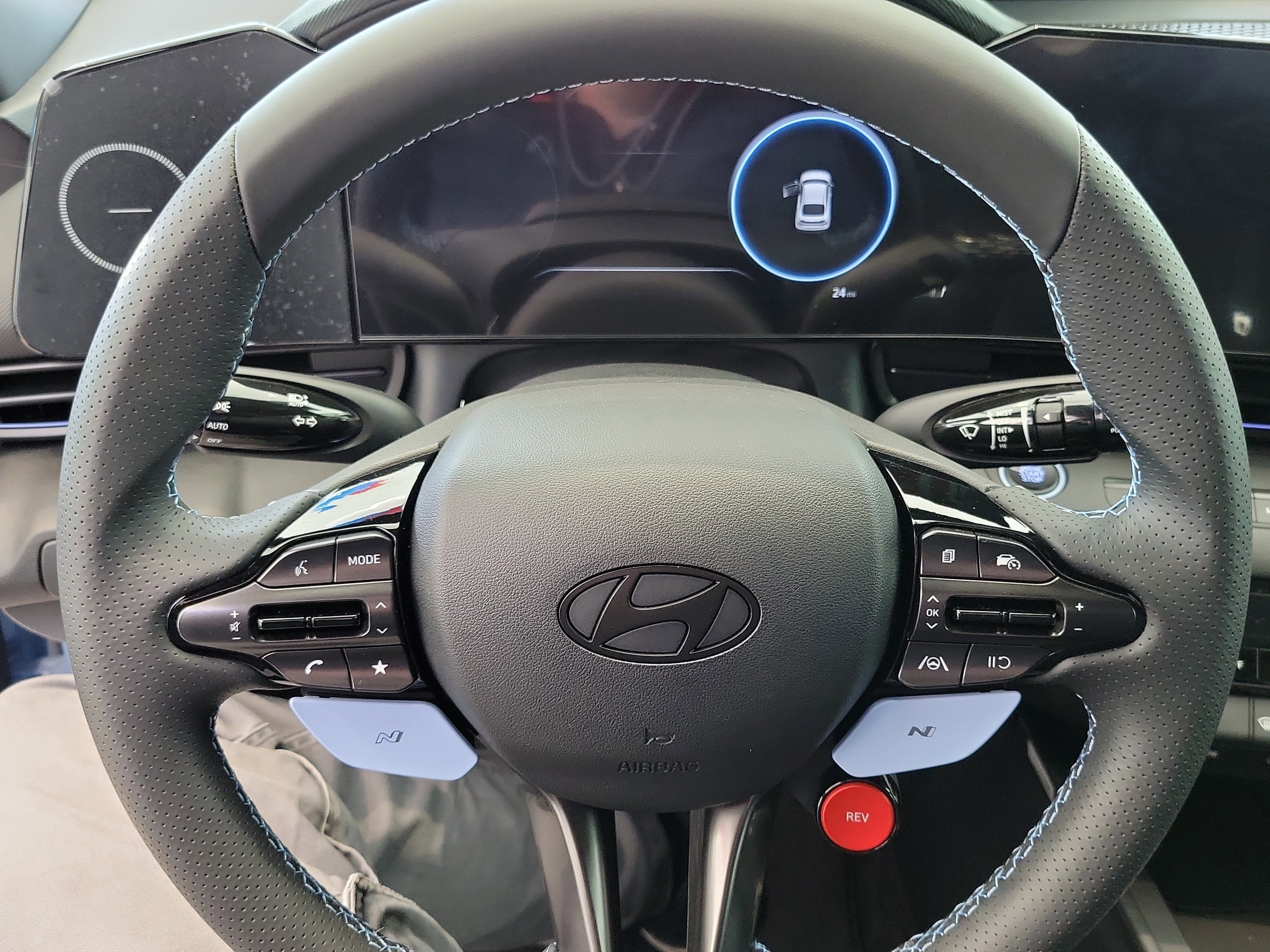 New 2026 Hyundai Elantra N FWD image 9