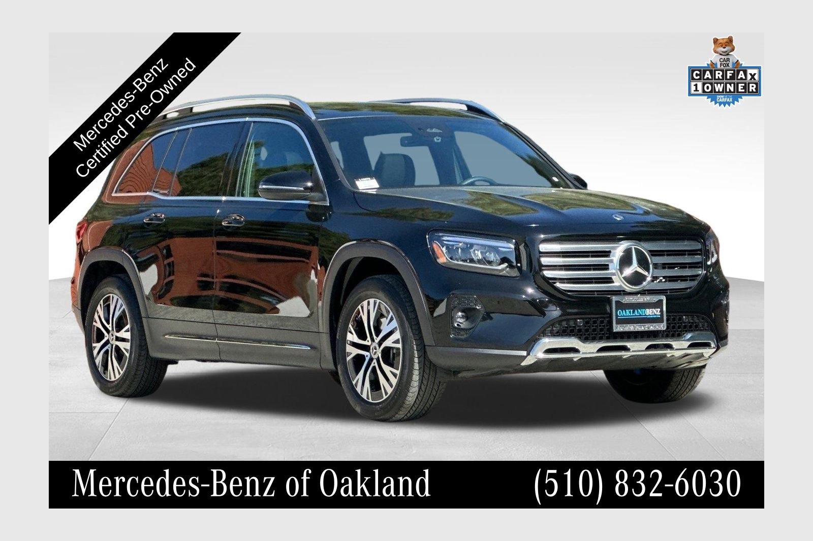Certified 2026 Mercedes-Benz GLB 250