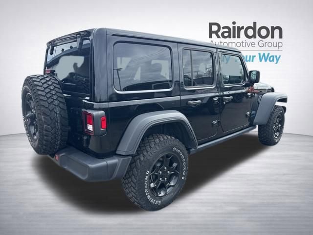 Used 2023 Jeep Wrangler Unlimited AWD/4WD image 7