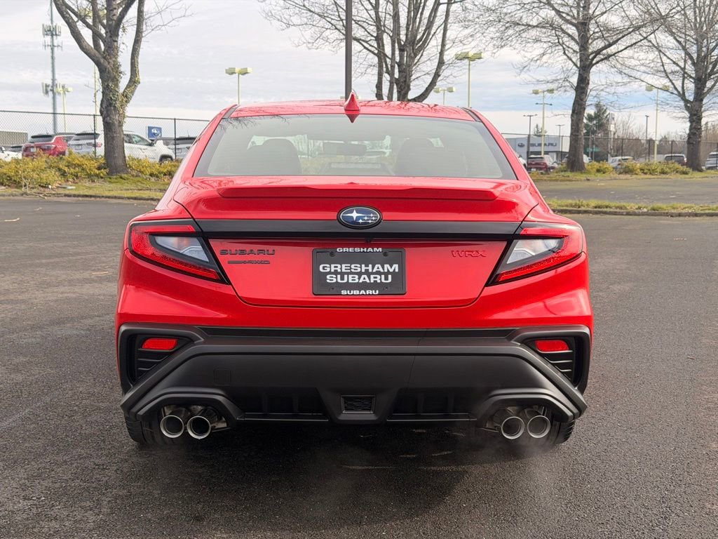 New 2026 Subaru WRX Premium AWD/4WD image 6