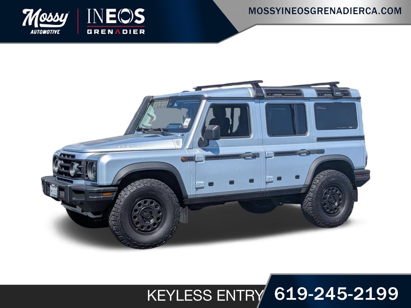Used 2024 INEOS Grenadier Station Wagon AWD/4WD image 4