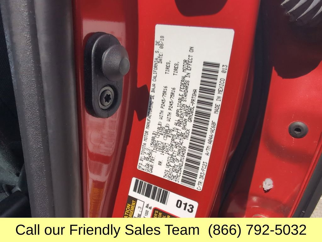 Used 2018 Toyota Tacoma SR5 image 28