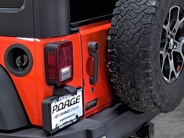Used 2015 Jeep Wrangler Unlimited Sport w/ Quick Order Package 24S AWD/4WD image 10