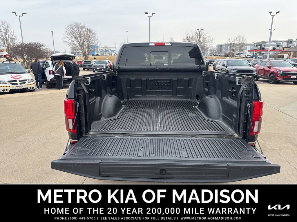Used 2019 Ford F150 Lariat w/ Equipment Group 502A Luxury image 29