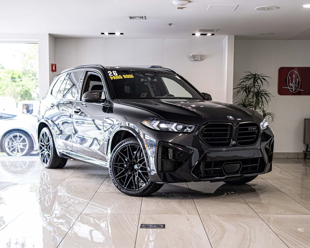 Used 2026 BMW X5 M Competition AWD/4WD image 5
