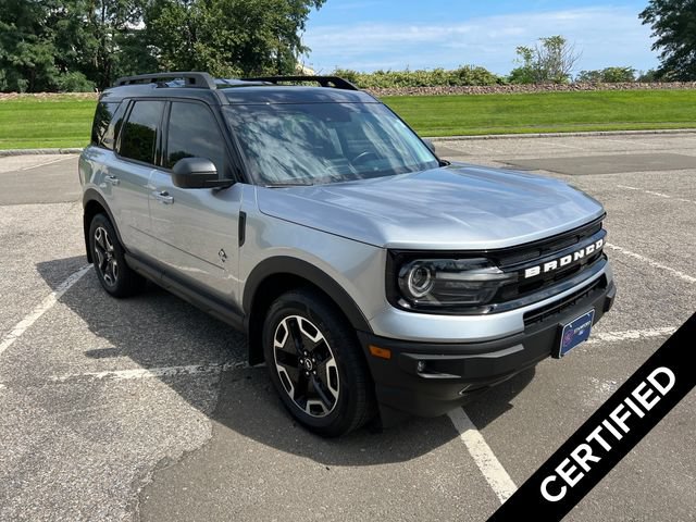 Used 2023 Ford Bronco Sport Outer Banks AWD/4WD 360° Tour