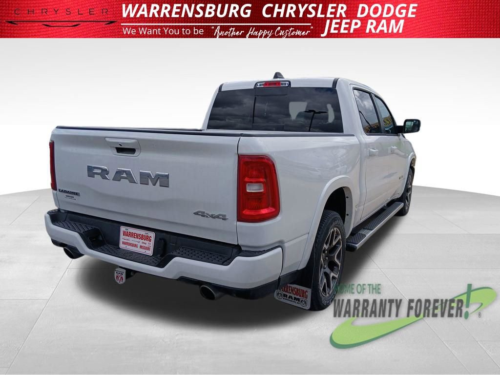 Used 2025 RAM 1500 Laramie w/ Sport Appearance Package image 3