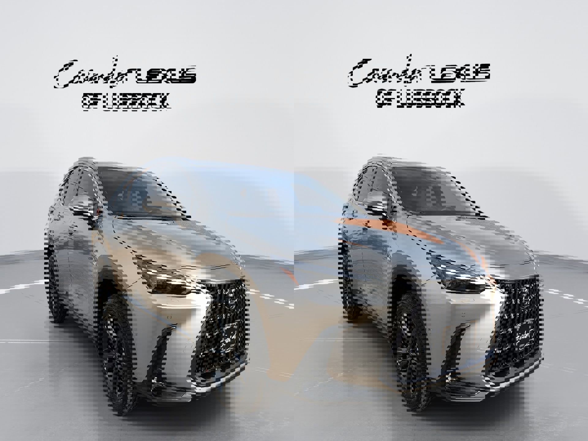 New 2026 Lexus NX 450h+ AWD w/ Luxury Package