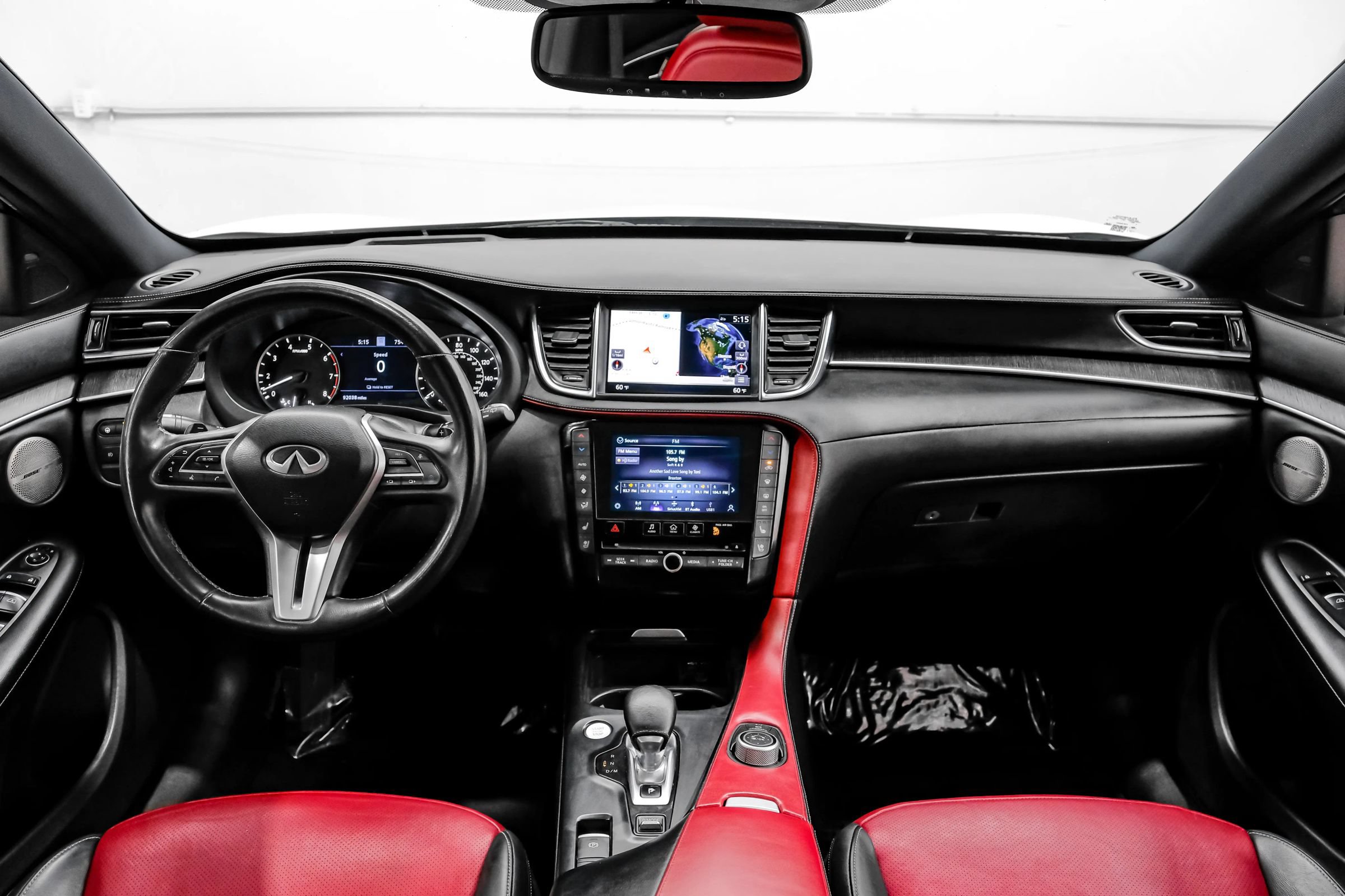 Used 2022 INFINITI QX55 Sensory w/ Lighting Package AWD/4WD image 15
