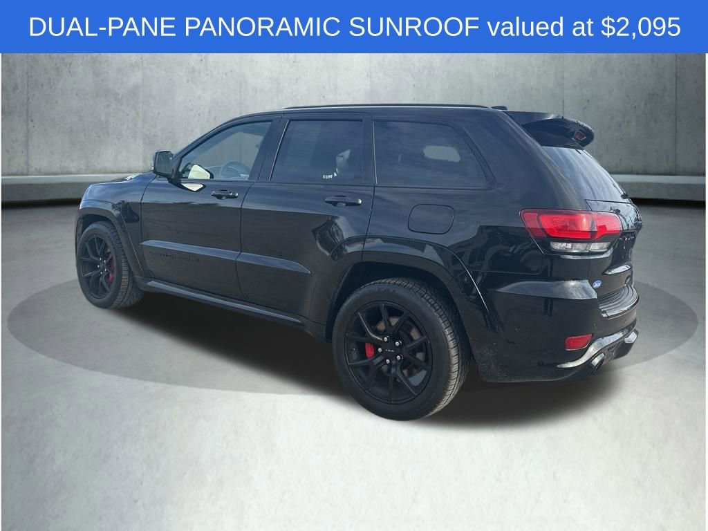 Used 2018 Jeep Grand Cherokee SRT w/ Trailer Tow Group IV image 3