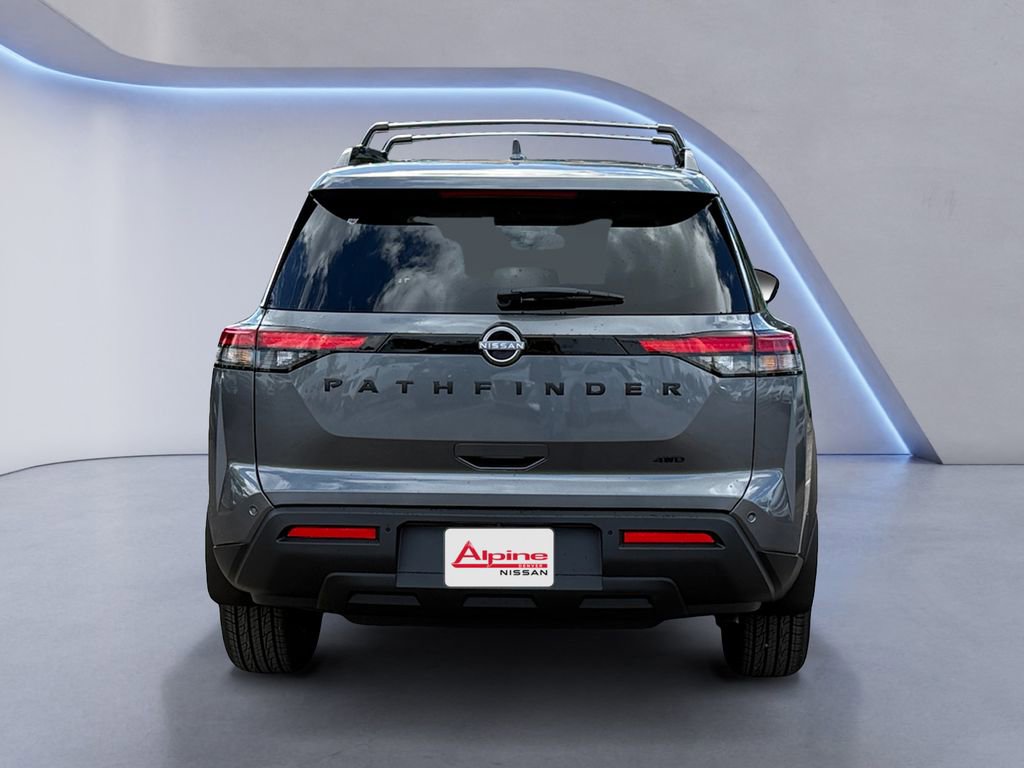 New 2025 Nissan Pathfinder SV w/ Black Appearance Package image 4