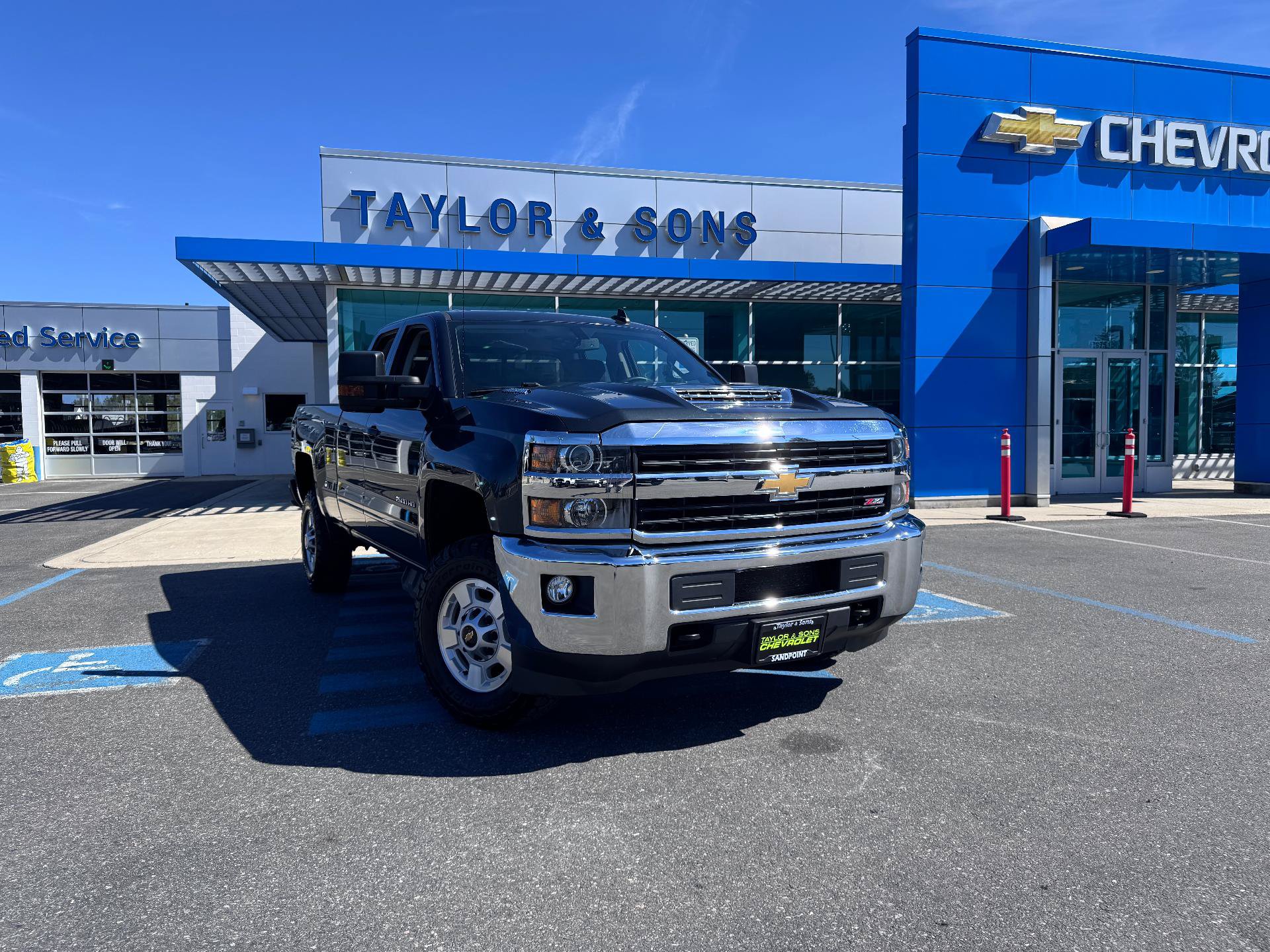 Used 2017 Chevrolet Silverado 2500 LT w/ LT Convenience Package