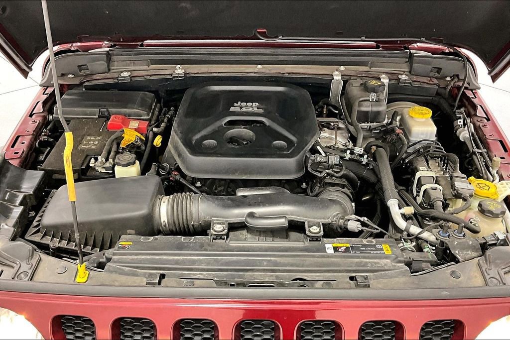 Used 2021 Jeep Wrangler Unlimited Sport image 12