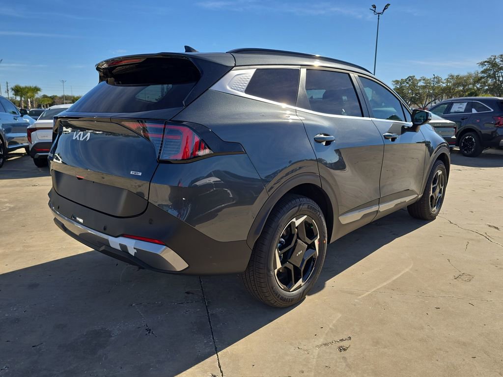 New 2026 Kia Sportage EX w/ EX Panoramic Sunroof Package AWD/4WD image 8