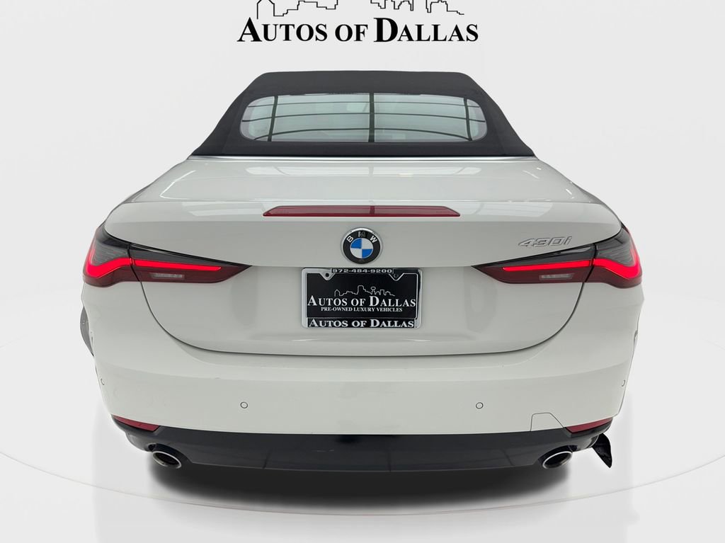 Used 2024 BMW 430i Convertible image 20