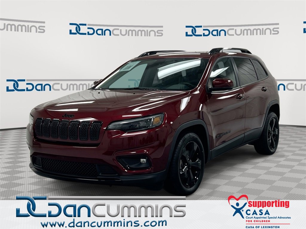 Used 2020 Jeep Cherokee Latitude Plus