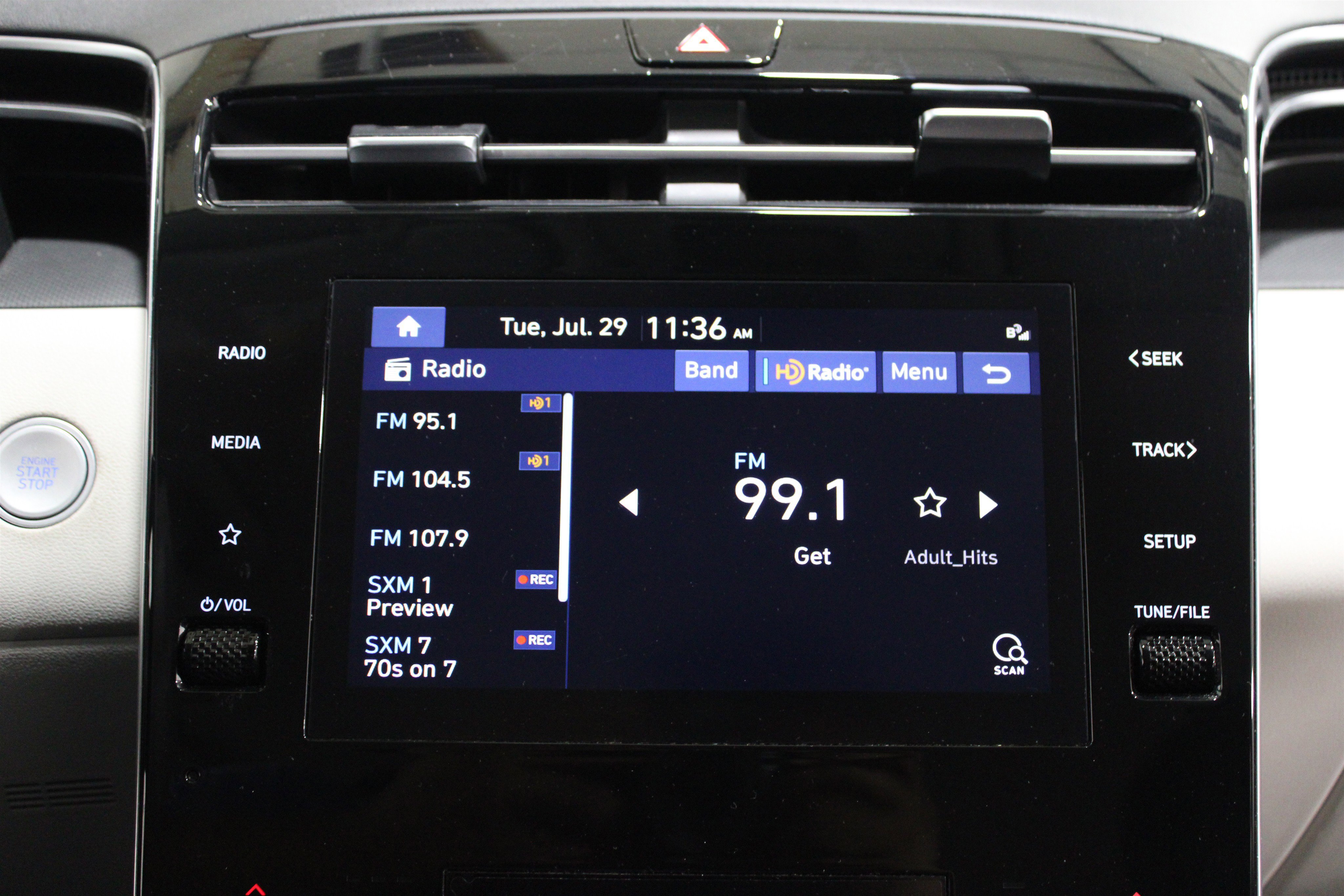 Used 2023 Hyundai Tucson Blue image 14