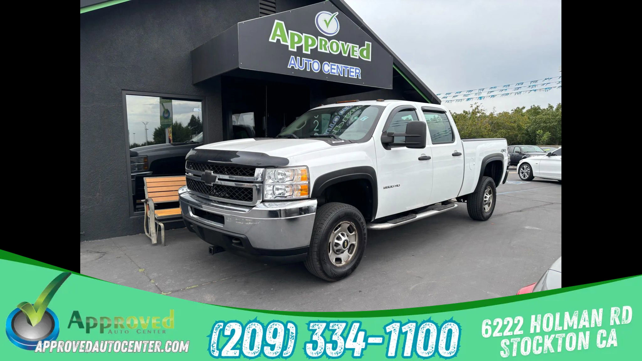 Used 2012 Chevrolet Silverado 2500 W/T w/ Snow Plow Prep Package