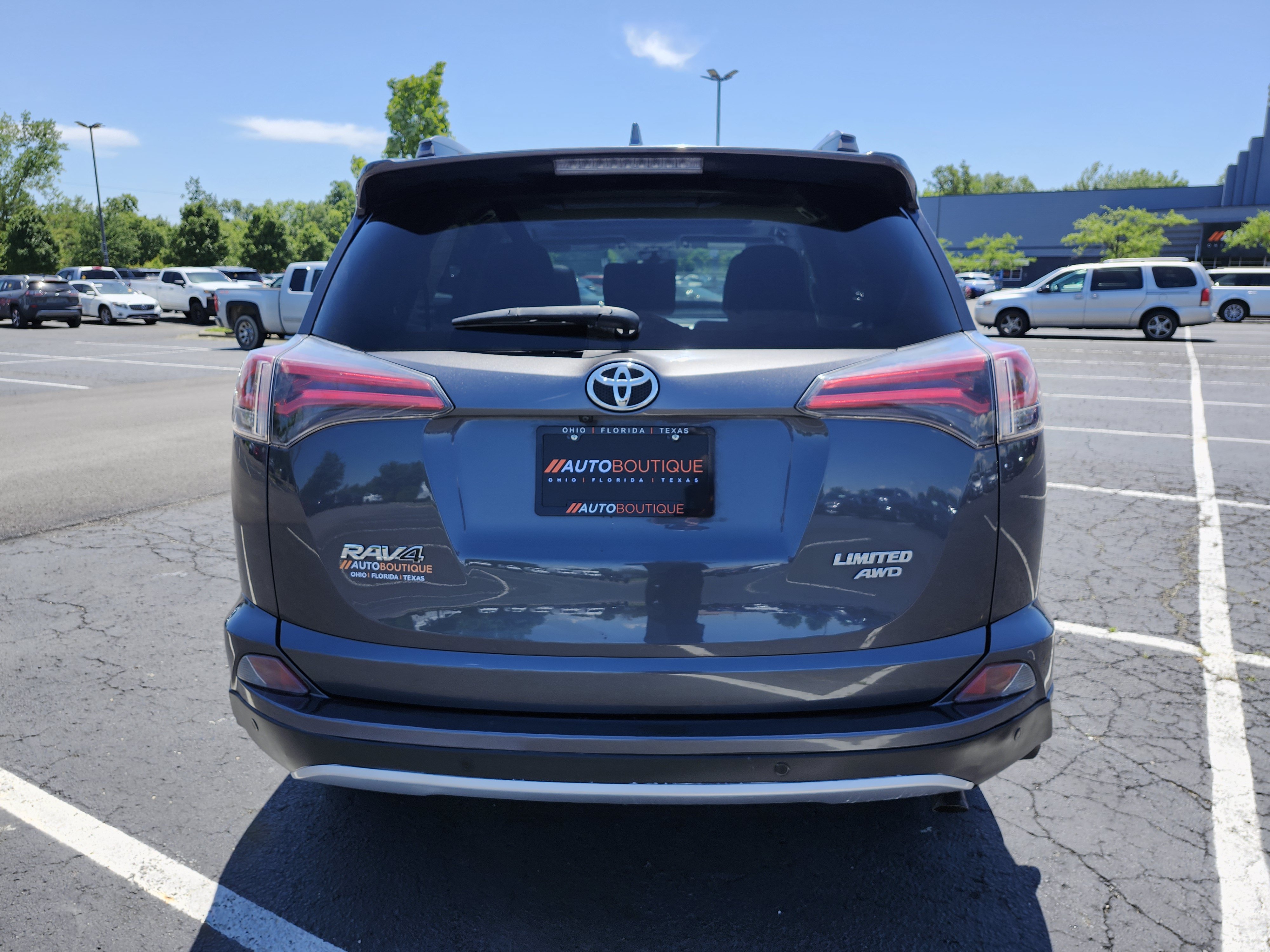 Used 2017 Toyota RAV4 Limited w/ Advanced Technology Package AWD/4WD image 16