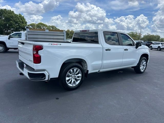 Certified 2024 Chevrolet Silverado 1500 Custom AWD/4WD image 6