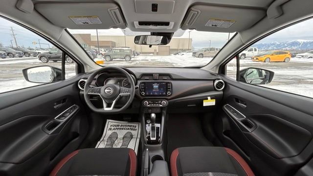New 2025 Nissan Versa SR w/ Trunk Package image 10