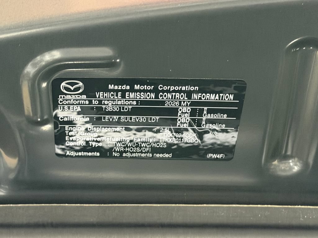 New 2026 MAZDA CX-50 AWD 2.5 S w/ Select Package image 17